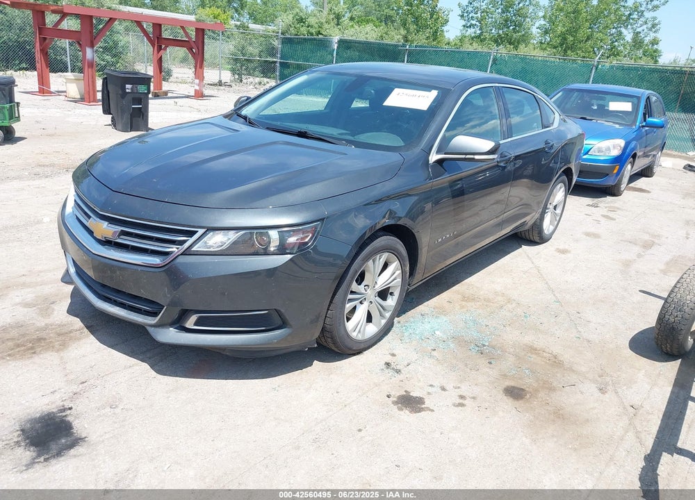 2015 CHEVROLET IMPALA VIN: 2G1125S38F9144485