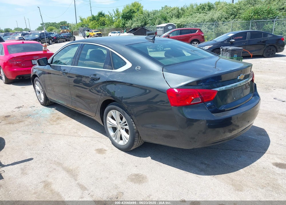 2015 CHEVROLET IMPALA VIN: 2G1125S38F9144485