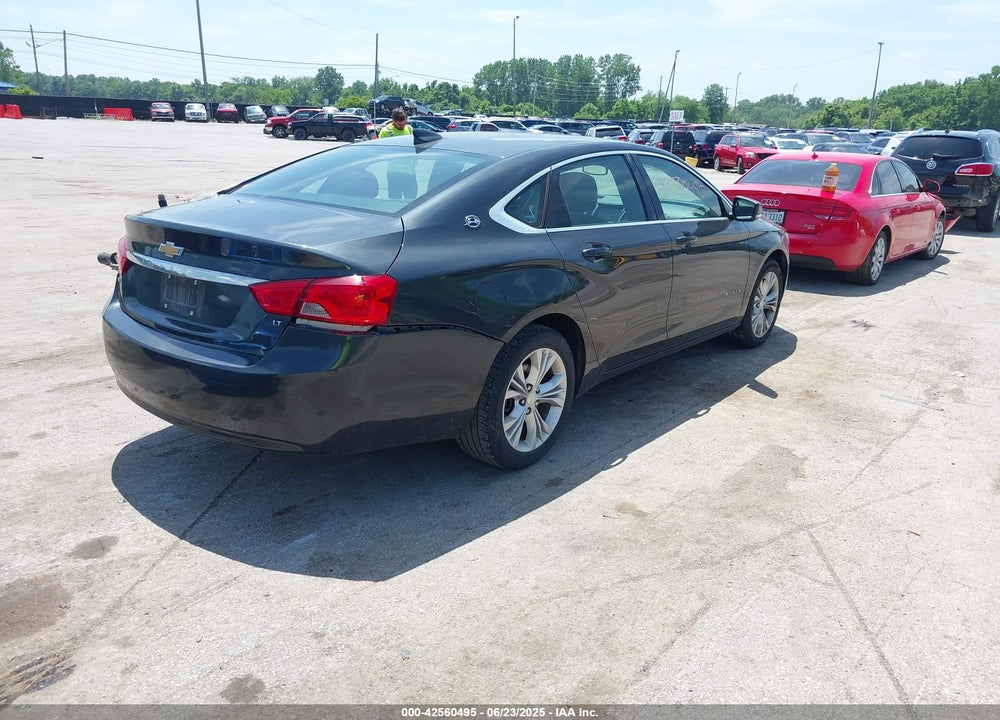 2015 CHEVROLET IMPALA VIN: 2G1125S38F9144485