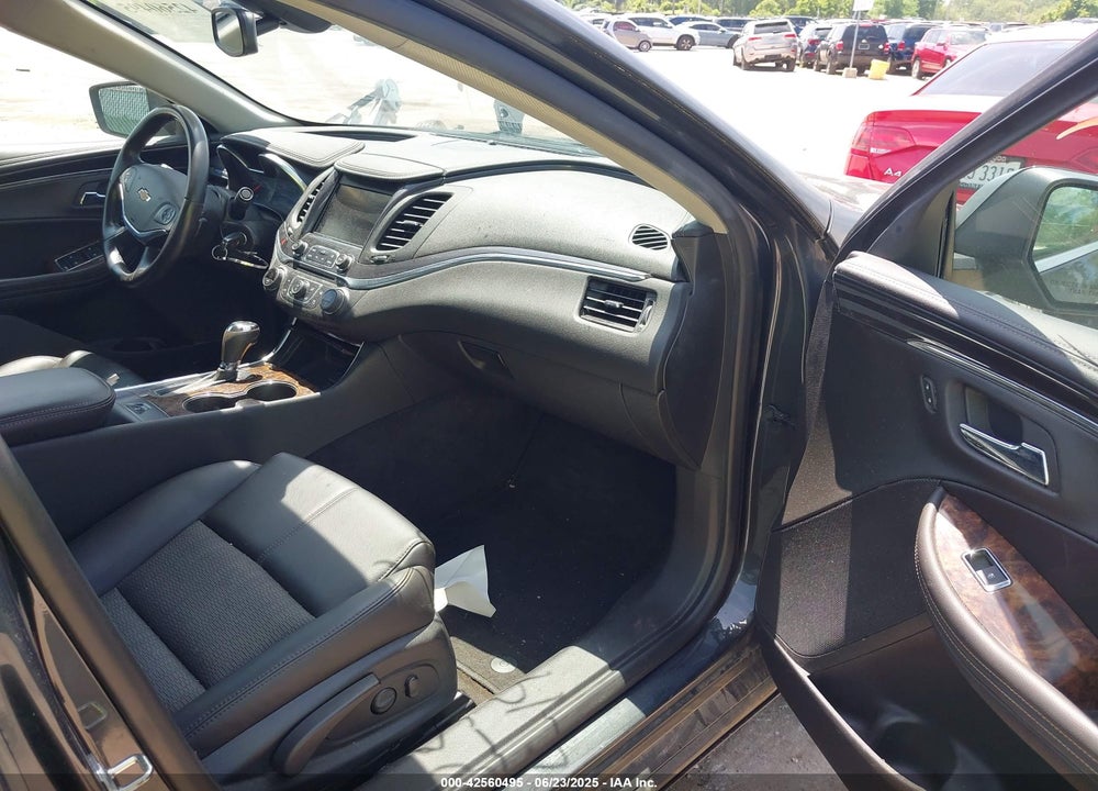 2015 CHEVROLET IMPALA VIN: 2G1125S38F9144485