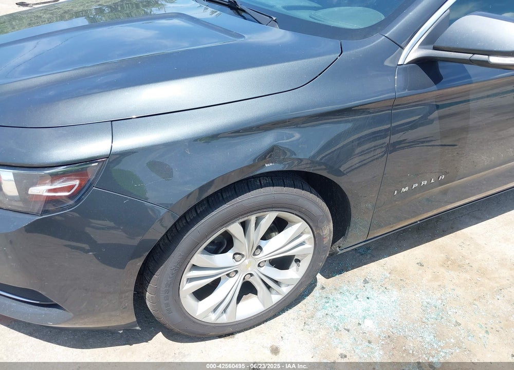2015 CHEVROLET IMPALA VIN: 2G1125S38F9144485