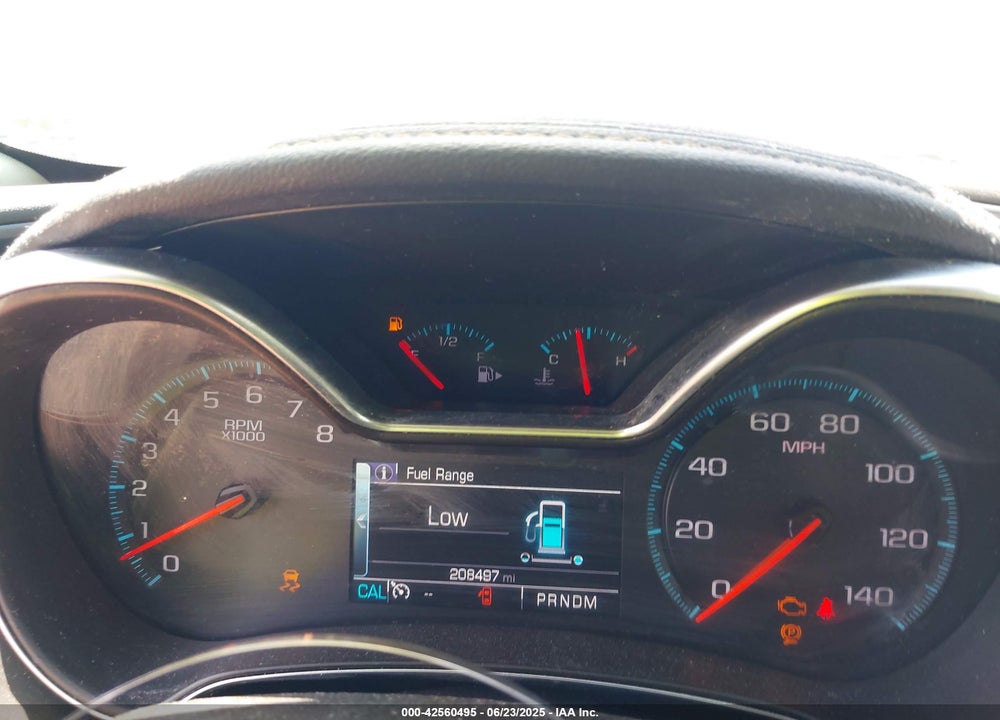 2015 CHEVROLET IMPALA VIN: 2G1125S38F9144485