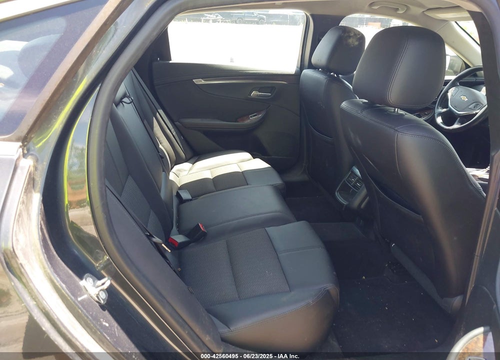 2015 CHEVROLET IMPALA VIN: 2G1125S38F9144485