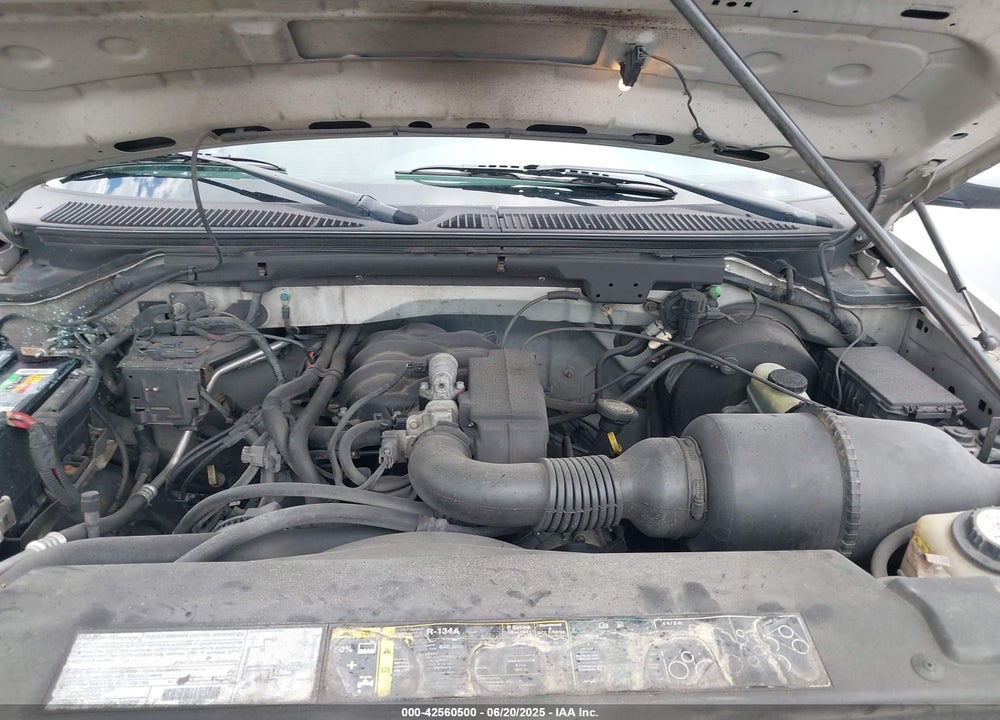 2003 FORD F-150 XL/XLT VIN: 1FTRX072X3KC10978