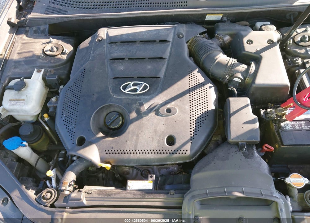 2009 HYUNDAI SONATA VIN: 5NPEU46F09H543958
