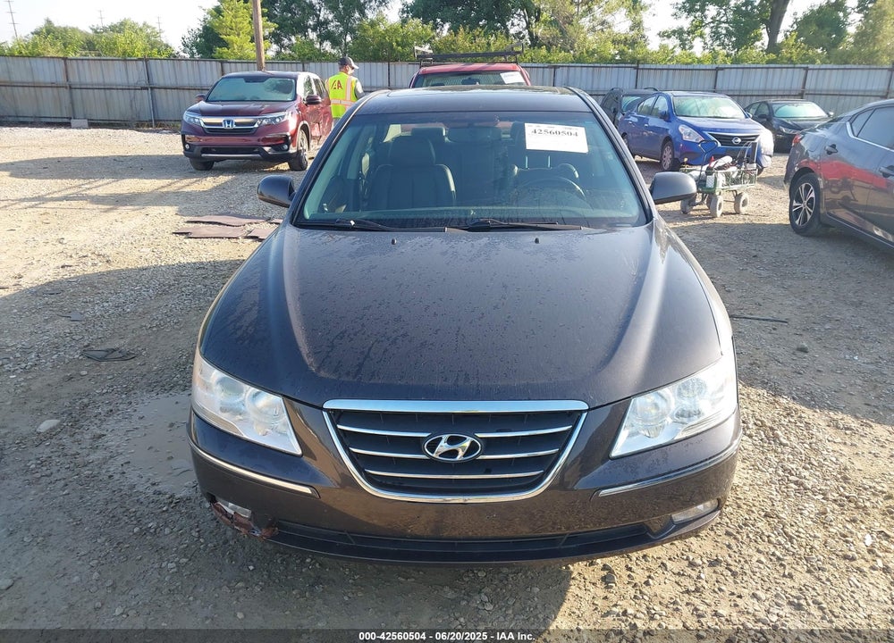 2009 HYUNDAI SONATA VIN: 5NPEU46F09H543958