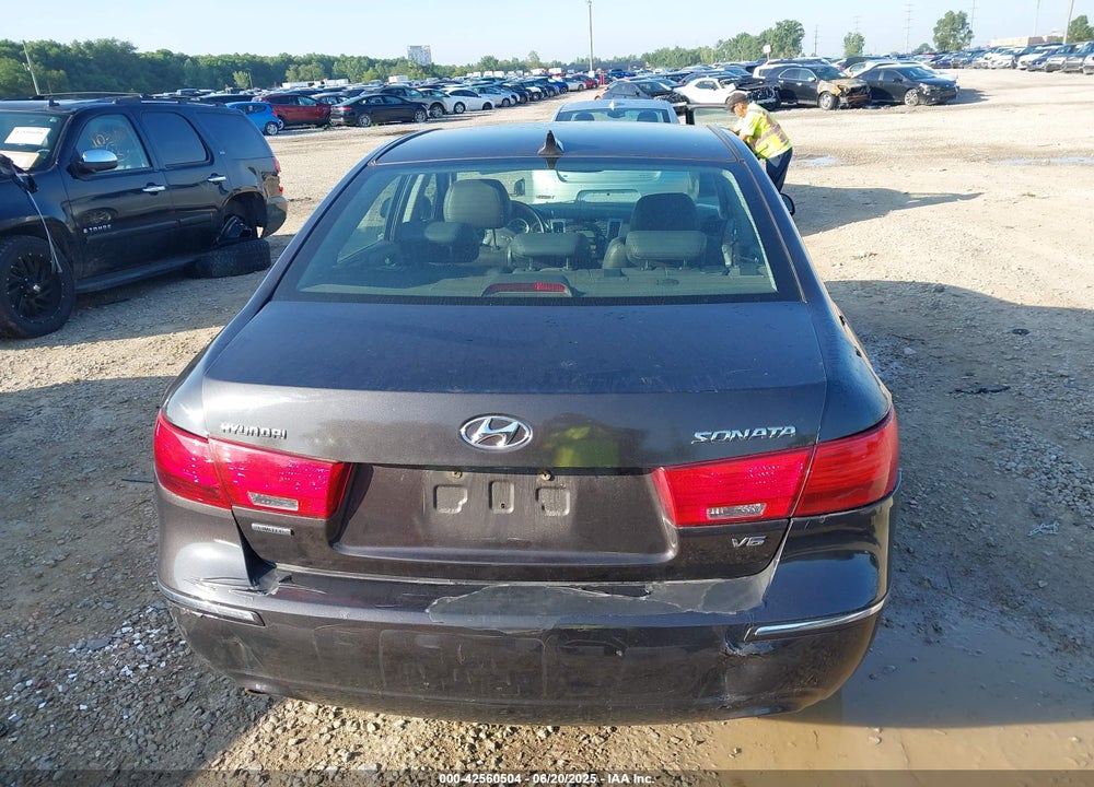 2009 HYUNDAI SONATA VIN: 5NPEU46F09H543958