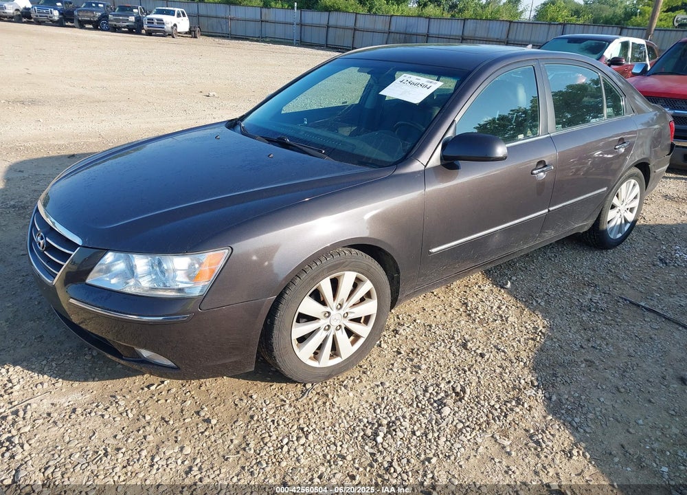 2009 HYUNDAI SONATA VIN: 5NPEU46F09H543958