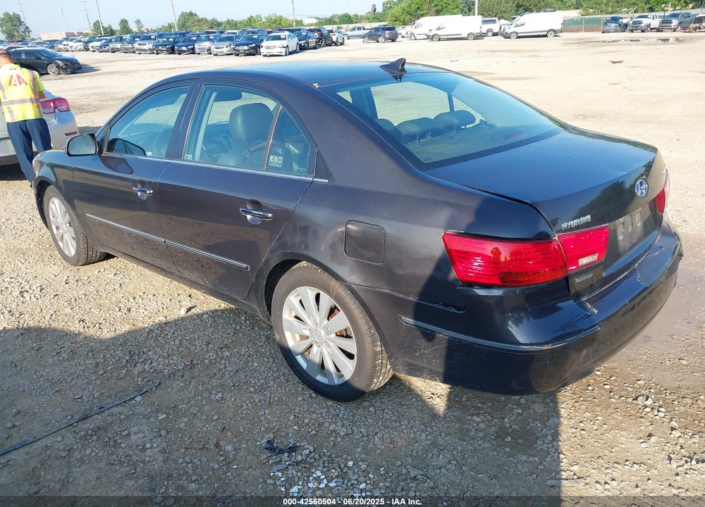 2009 HYUNDAI SONATA VIN: 5NPEU46F09H543958