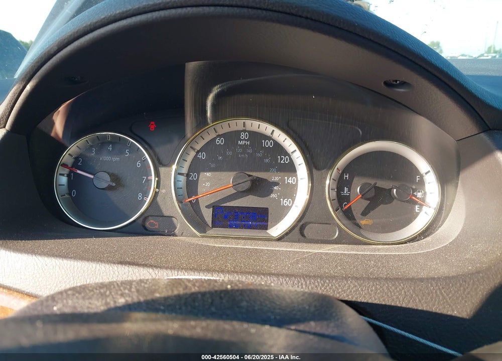 2009 HYUNDAI SONATA VIN: 5NPEU46F09H543958