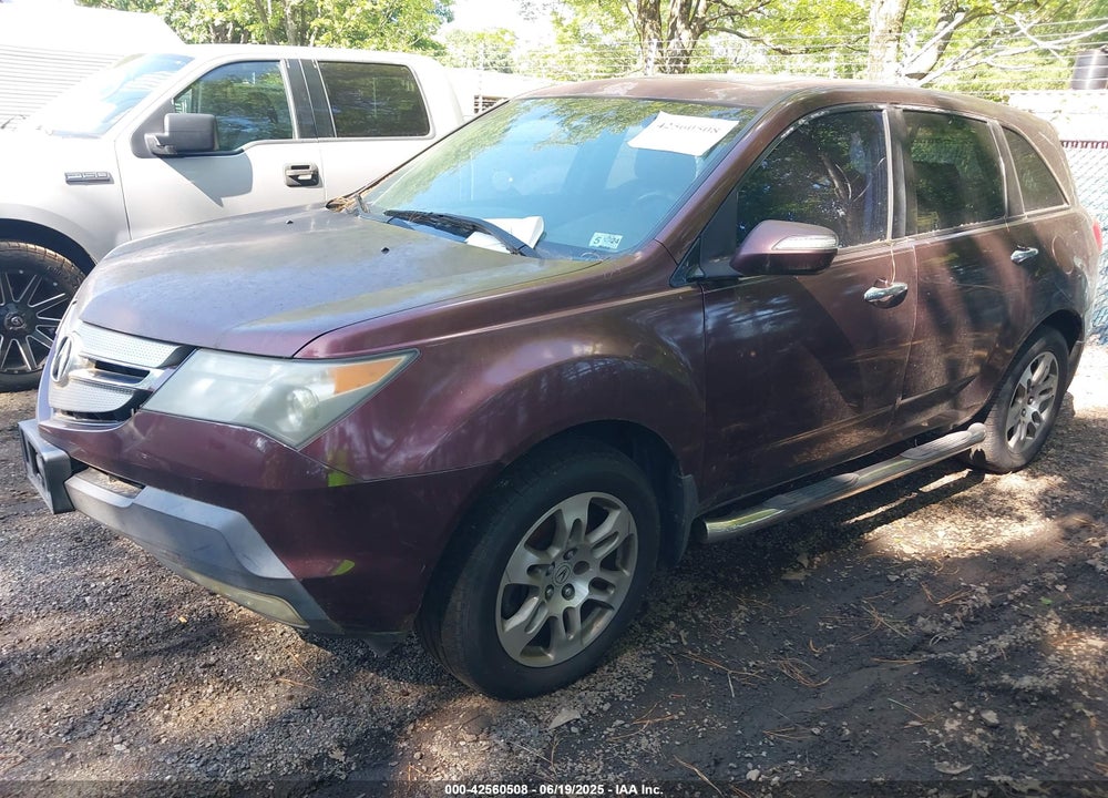 2008 ACURA MDX VIN: 2HNYD28248H528845