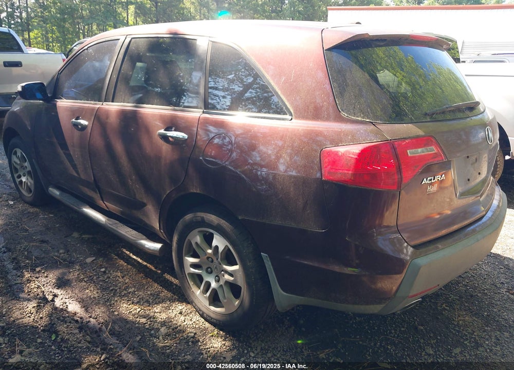 2008 ACURA MDX VIN: 2HNYD28248H528845