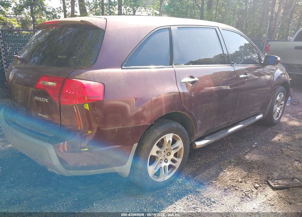 2008 ACURA MDX VIN: 2HNYD28248H528845