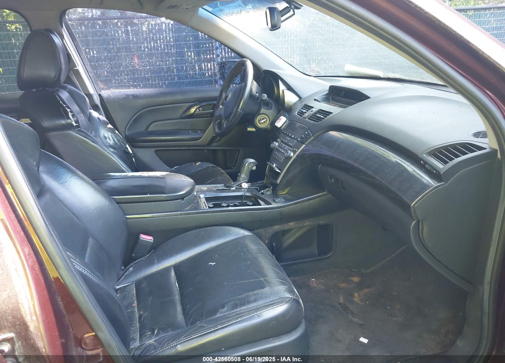 2008 ACURA MDX VIN: 2HNYD28248H528845