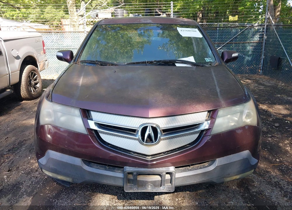 2008 ACURA MDX VIN: 2HNYD28248H528845