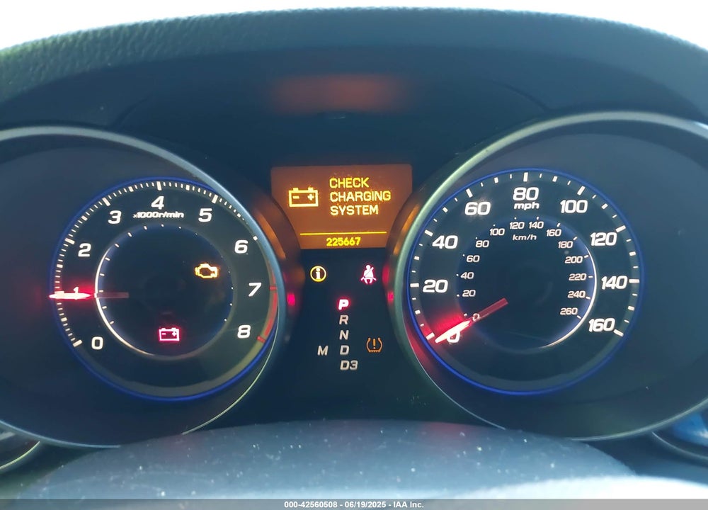 2008 ACURA MDX VIN: 2HNYD28248H528845