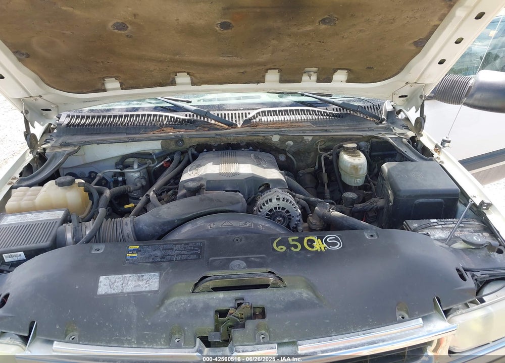 2004 CHEVROLET SUBURBAN 2500 LS VIN: 3GNGK26G04G263039