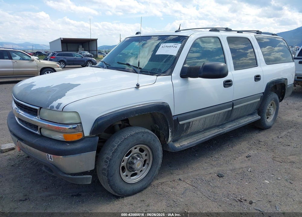 2004 CHEVROLET SUBURBAN 2500 LS VIN: 3GNGK26G04G263039