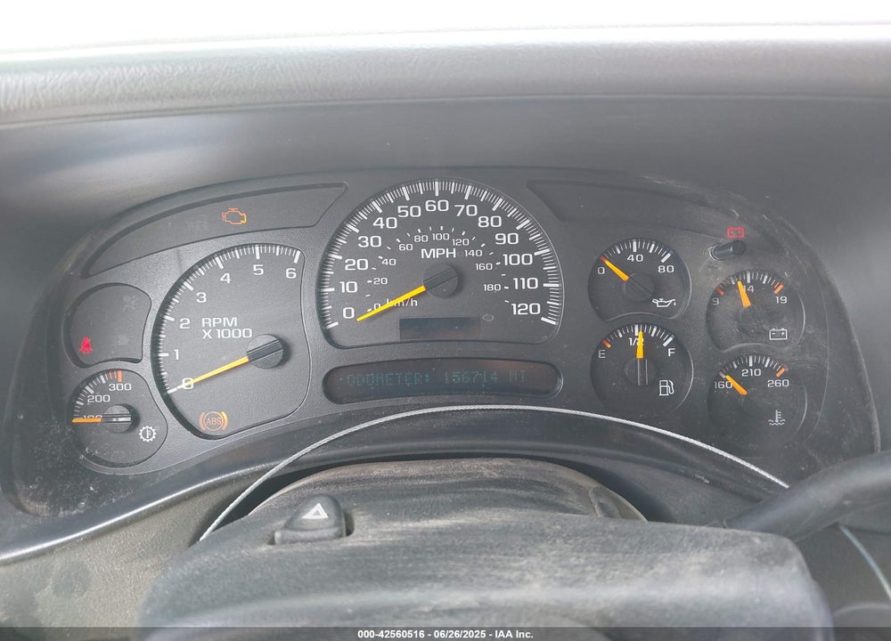 2004 CHEVROLET SUBURBAN 2500 LS VIN: 3GNGK26G04G263039