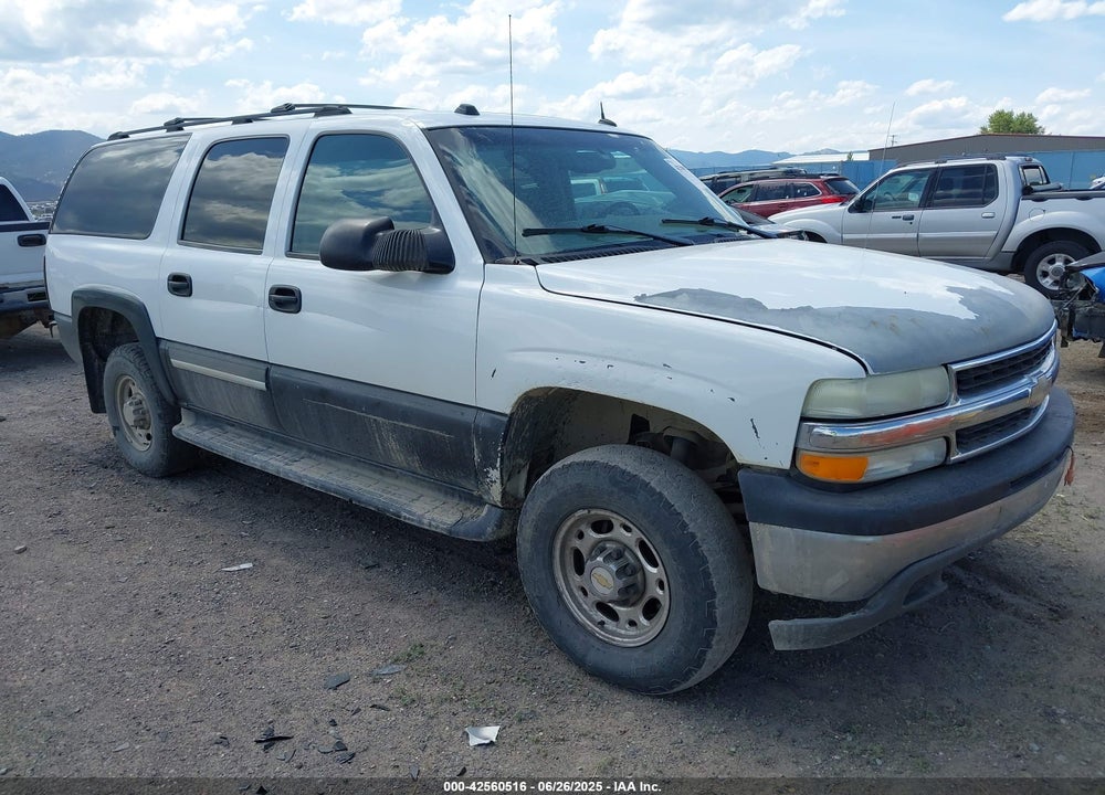 2004 CHEVROLET SUBURBAN 2500 LS VIN: 3GNGK26G04G263039