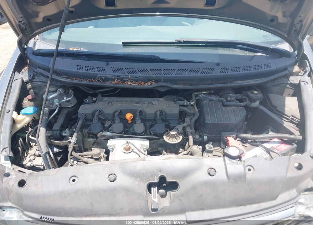 2006 HONDA CIVIC VIN: 1HGFA16536L102529