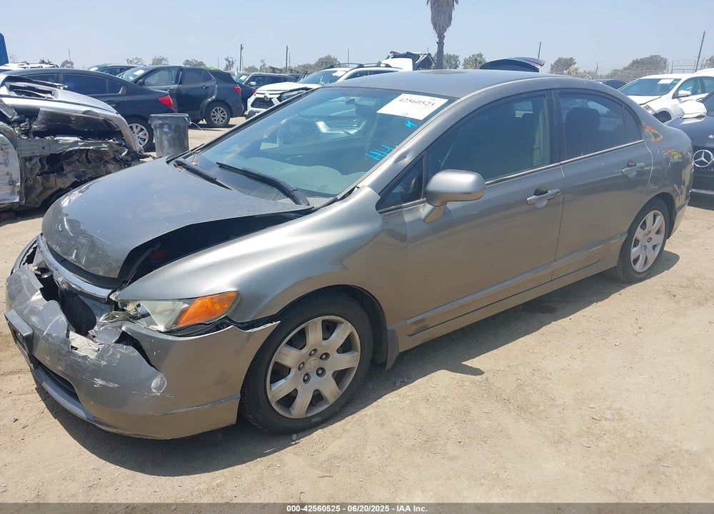2006 HONDA CIVIC VIN: 1HGFA16536L102529