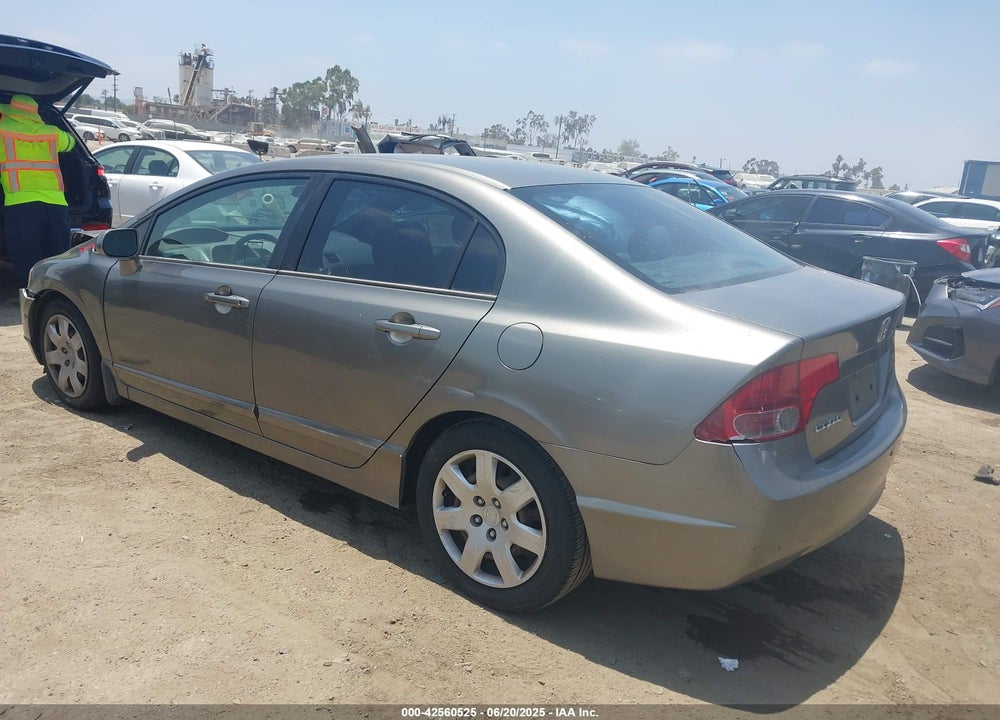 2006 HONDA CIVIC VIN: 1HGFA16536L102529