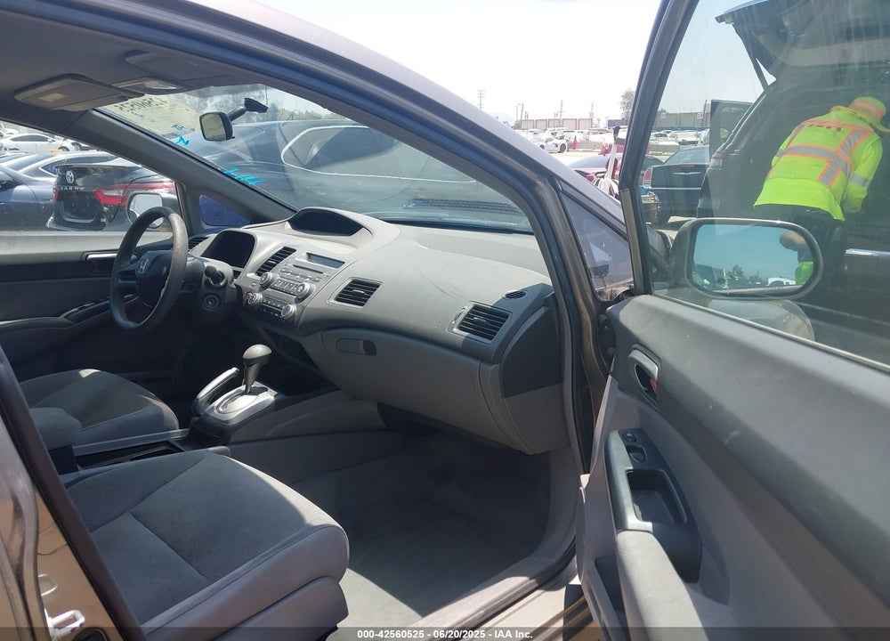 2006 HONDA CIVIC VIN: 1HGFA16536L102529