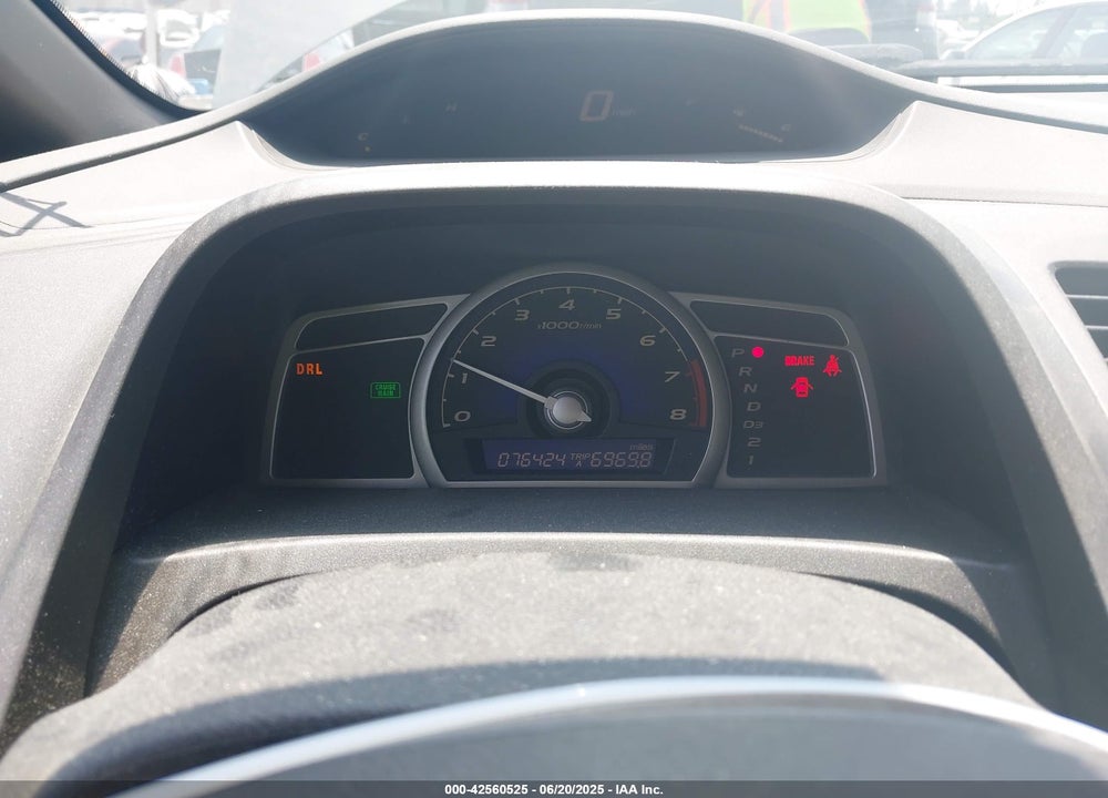 2006 HONDA CIVIC VIN: 1HGFA16536L102529
