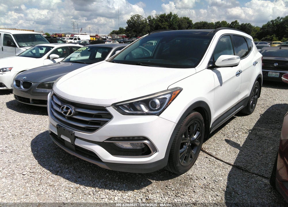 2017 HYUNDAI SANTA FE SPORT VIN: 5XYZWDLA6HG424631