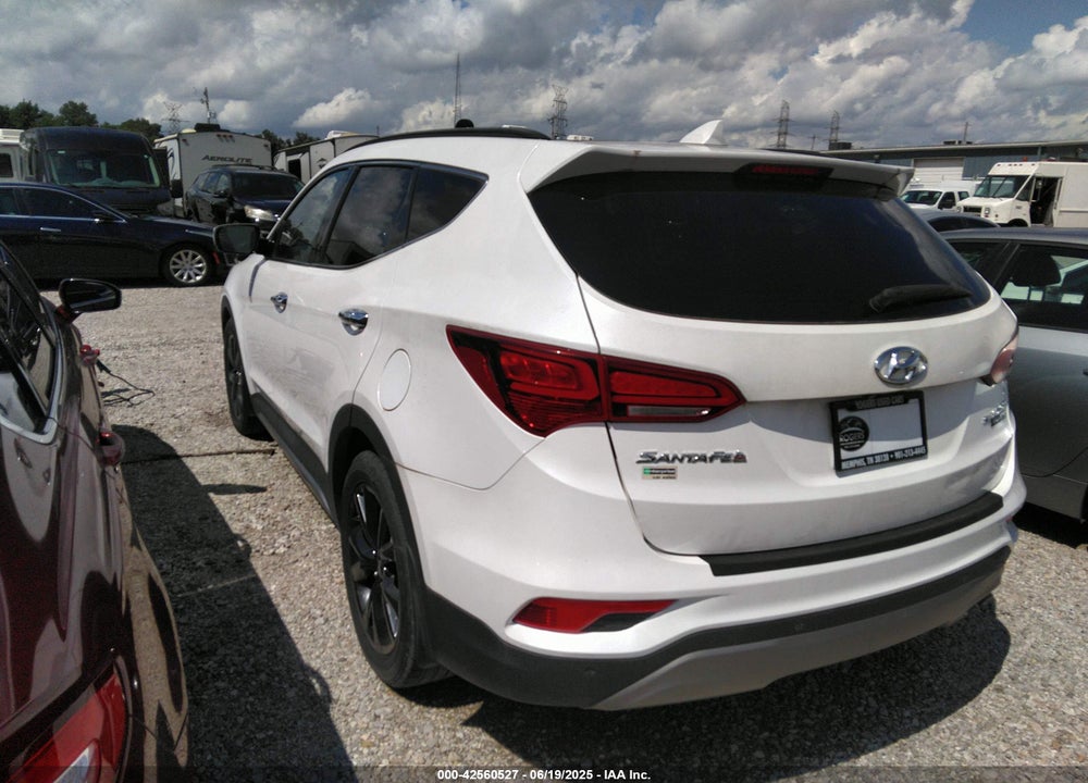 2017 HYUNDAI SANTA FE SPORT VIN: 5XYZWDLA6HG424631