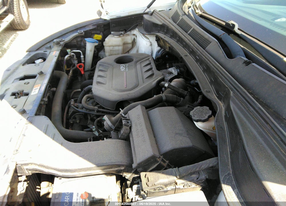 2017 HYUNDAI SANTA FE SPORT VIN: 5XYZWDLA6HG424631