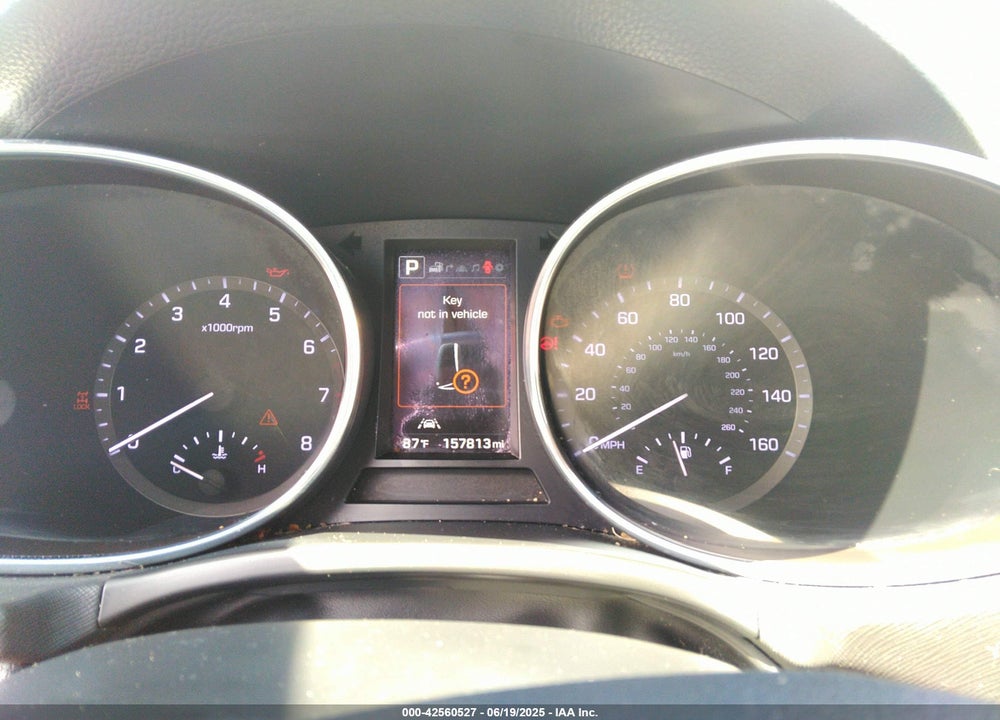 2017 HYUNDAI SANTA FE SPORT VIN: 5XYZWDLA6HG424631