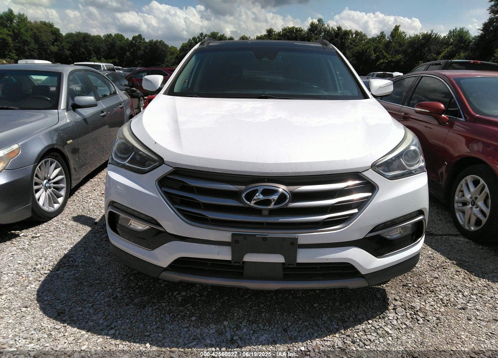 2017 HYUNDAI SANTA FE SPORT VIN: 5XYZWDLA6HG424631