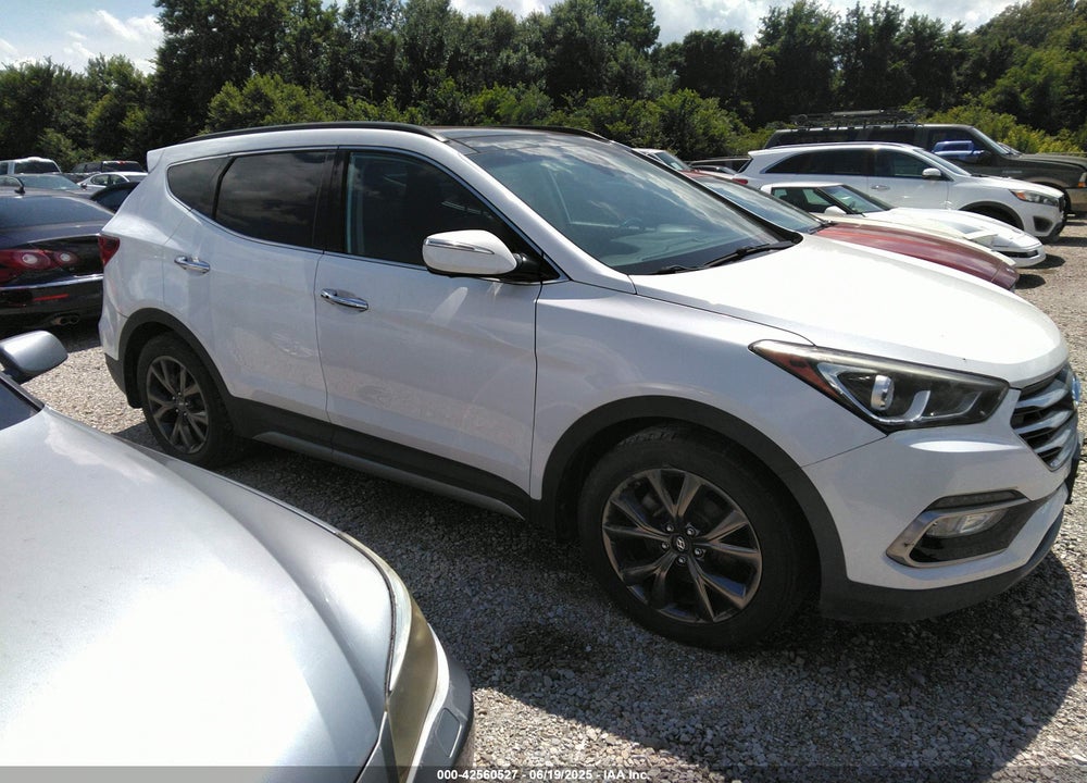 2017 HYUNDAI SANTA FE SPORT VIN: 5XYZWDLA6HG424631