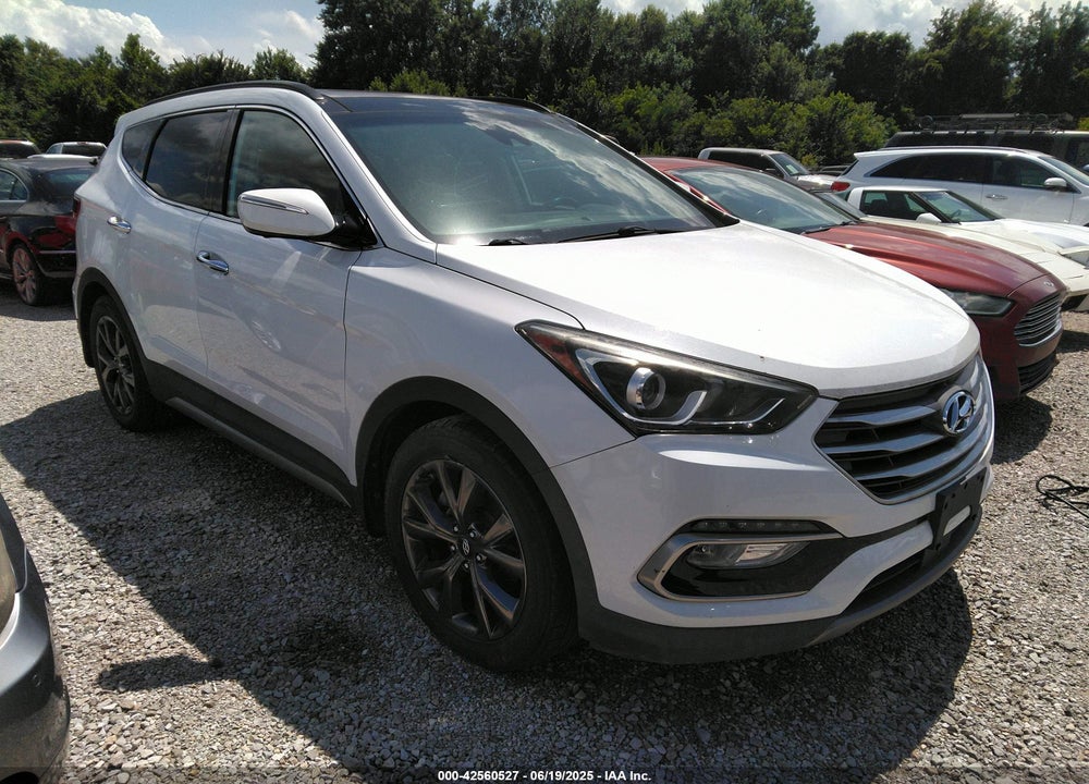2017 HYUNDAI SANTA FE SPORT VIN: 5XYZWDLA6HG424631