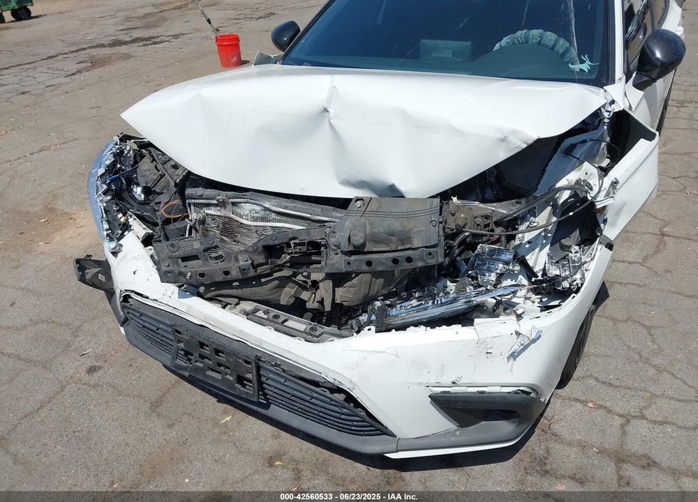 2022 HONDA CIVIC VIN: 2HGFE2F53NH534253