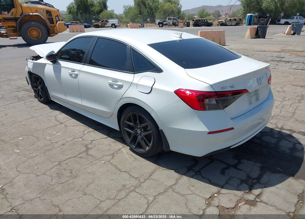 2022 HONDA CIVIC VIN: 2HGFE2F53NH534253
