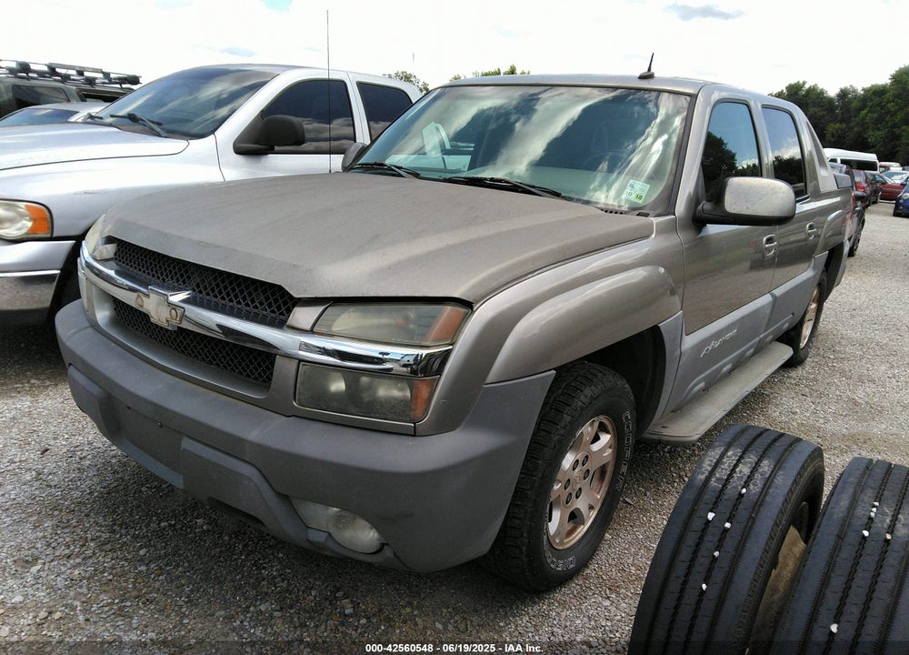 2002 CHEVROLET AVALANCHE 1500 VIN: 3GNEC13T82G302926