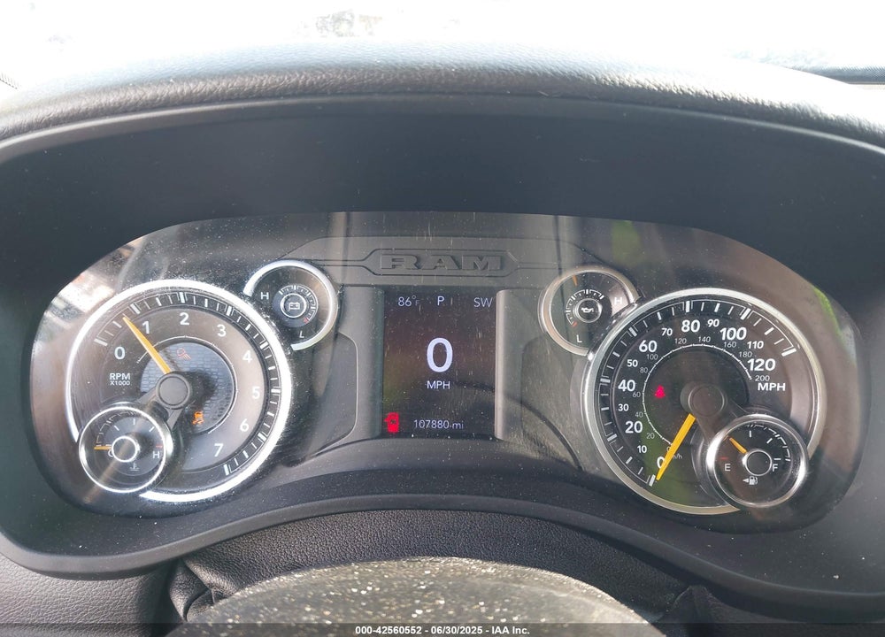 2020 RAM 1500 TRADESMAN 4X2 6'4 BOX VIN: 1C6RRECT5LN421386