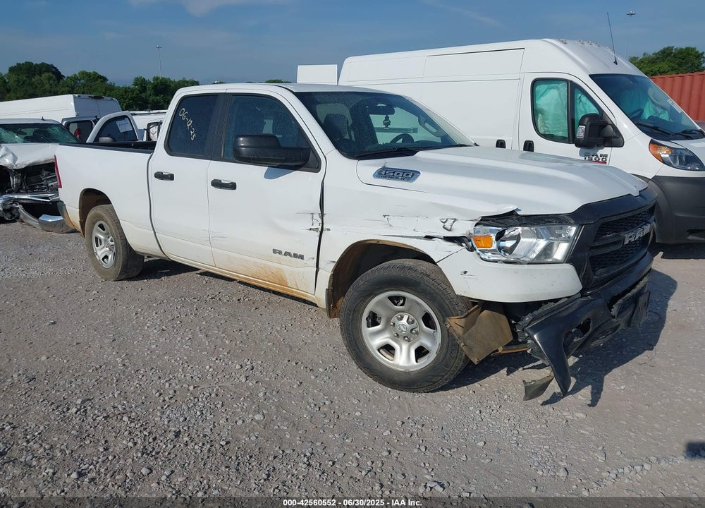 2020 RAM 1500 TRADESMAN 4X2 6'4 BOX VIN: 1C6RRECT5LN421386