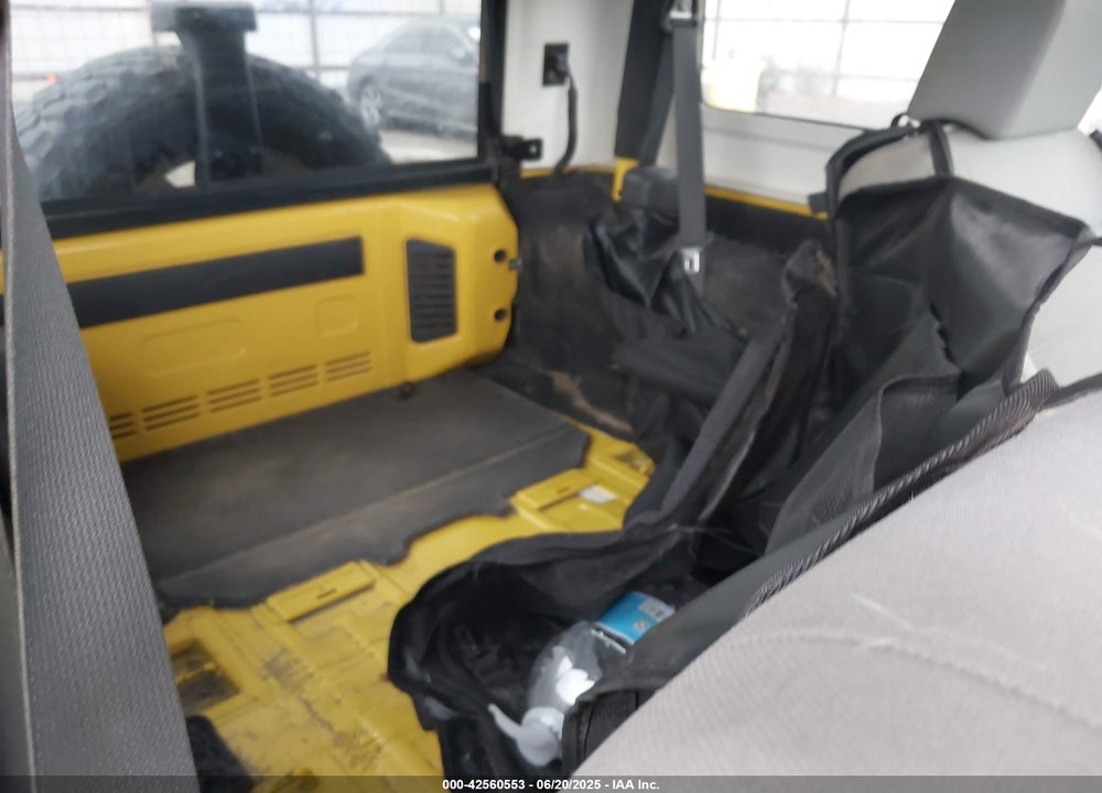 2008 JEEP WRANGLER RUBICON VIN: 1J8GA64138L555223