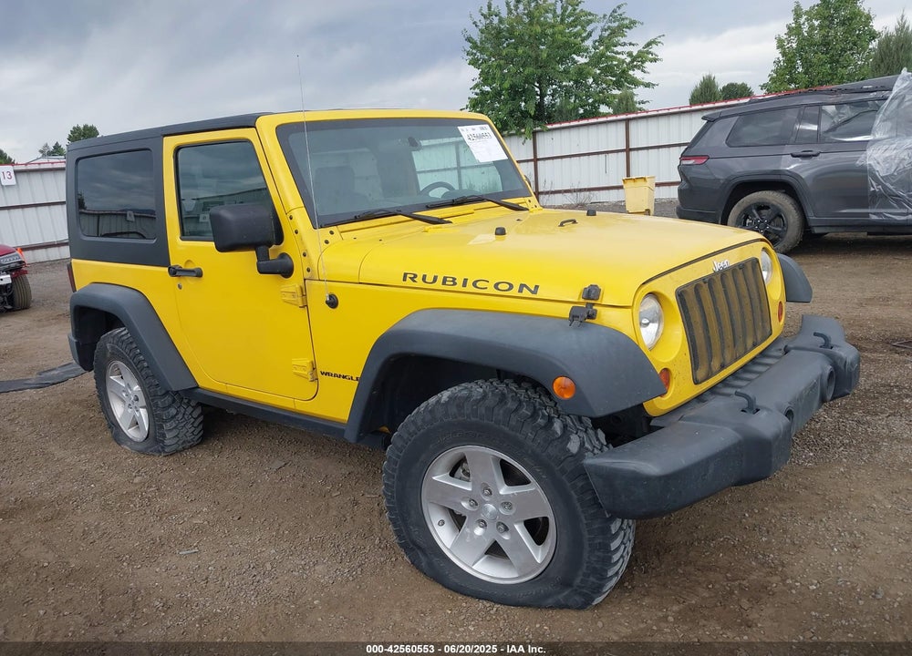 2008 JEEP WRANGLER RUBICON VIN: 1J8GA64138L555223