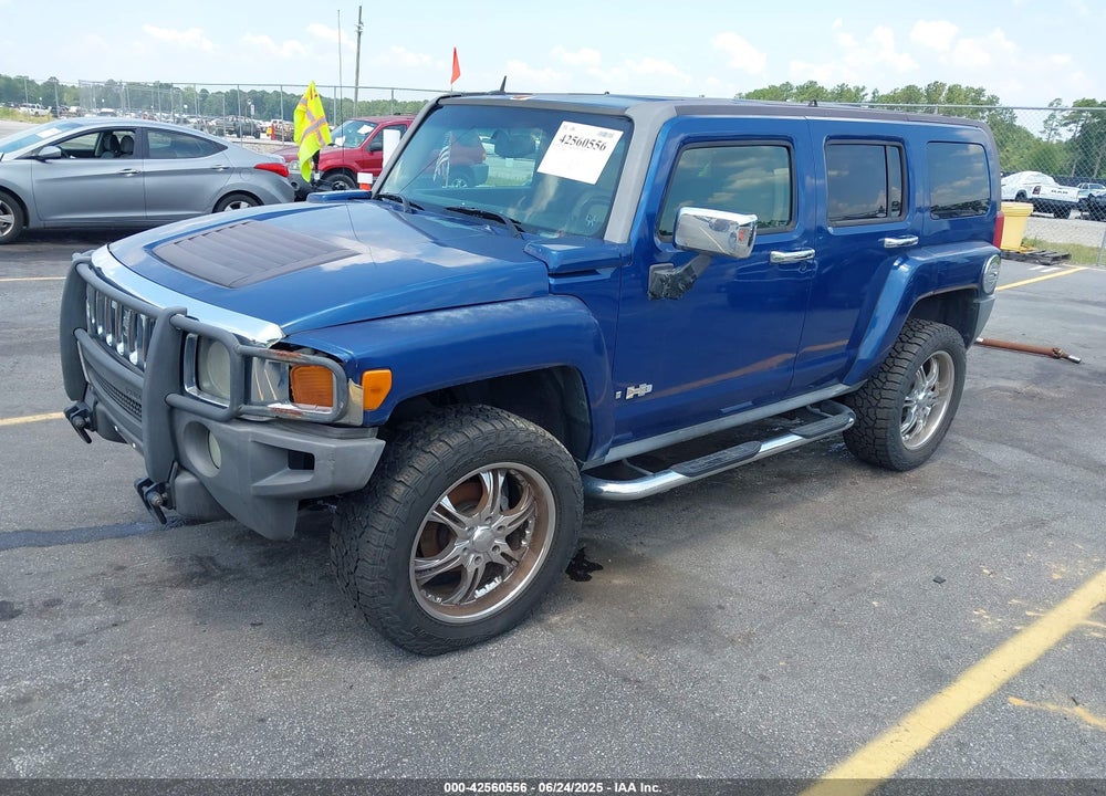2006 HUMMER H3 SUV VIN: 5GTDN136868134377