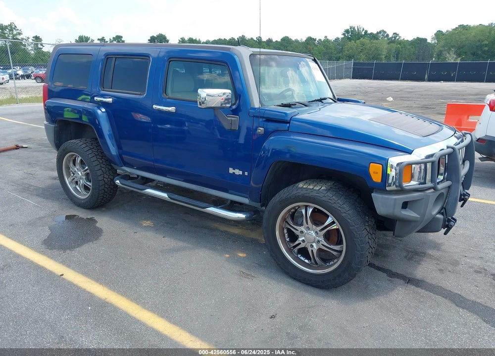 2006 HUMMER H3 SUV VIN: 5GTDN136868134377