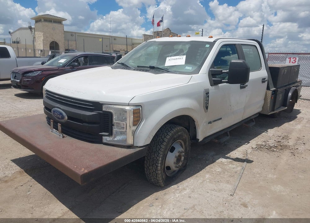 2019 FORD F-350 XL VIN: 1FD8W3CT1KEG48652