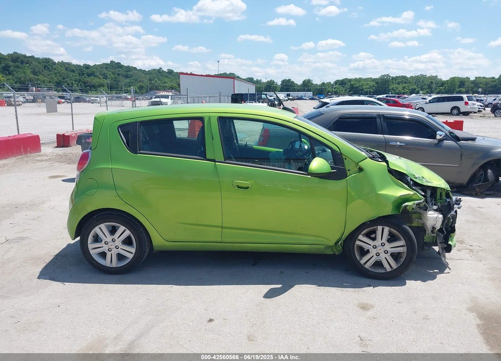 2015 CHEVROLET SPARK VIN: KL8CB6S93FC797205