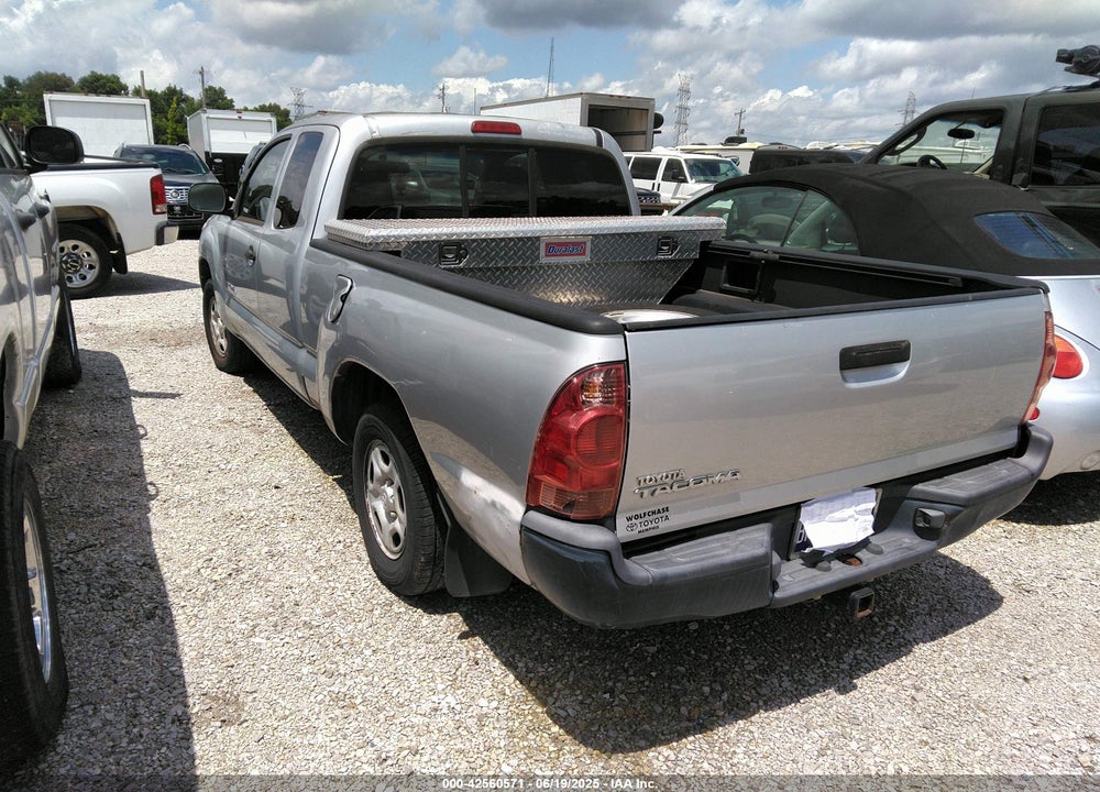 2008 TOYOTA TACOMA VIN: 5TETX22N68Z567516