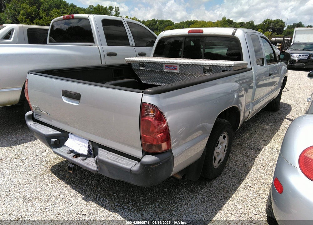 2008 TOYOTA TACOMA VIN: 5TETX22N68Z567516