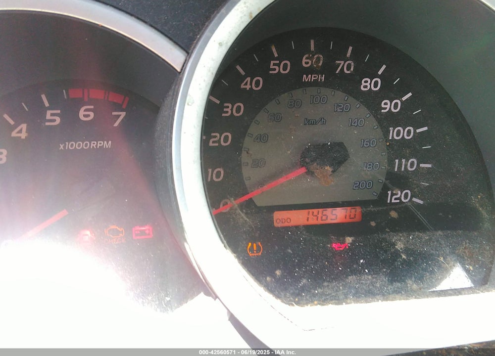 2008 TOYOTA TACOMA VIN: 5TETX22N68Z567516